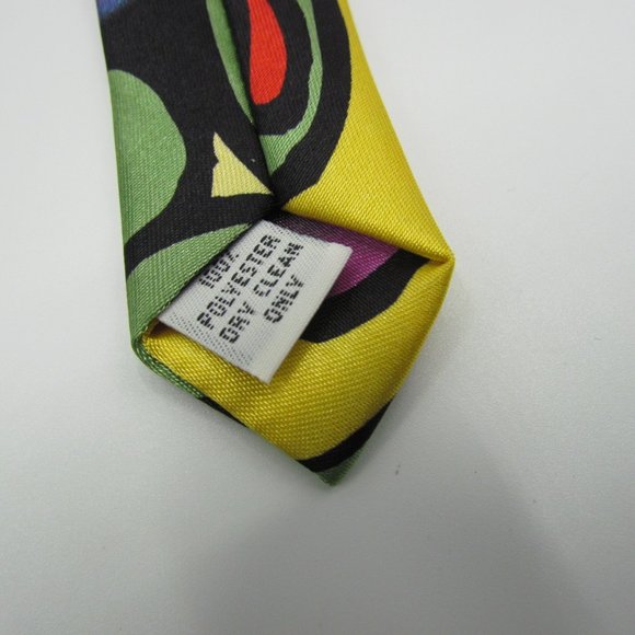 Samuel Broome The Studio Collection olive tie - Picture 6 of 7